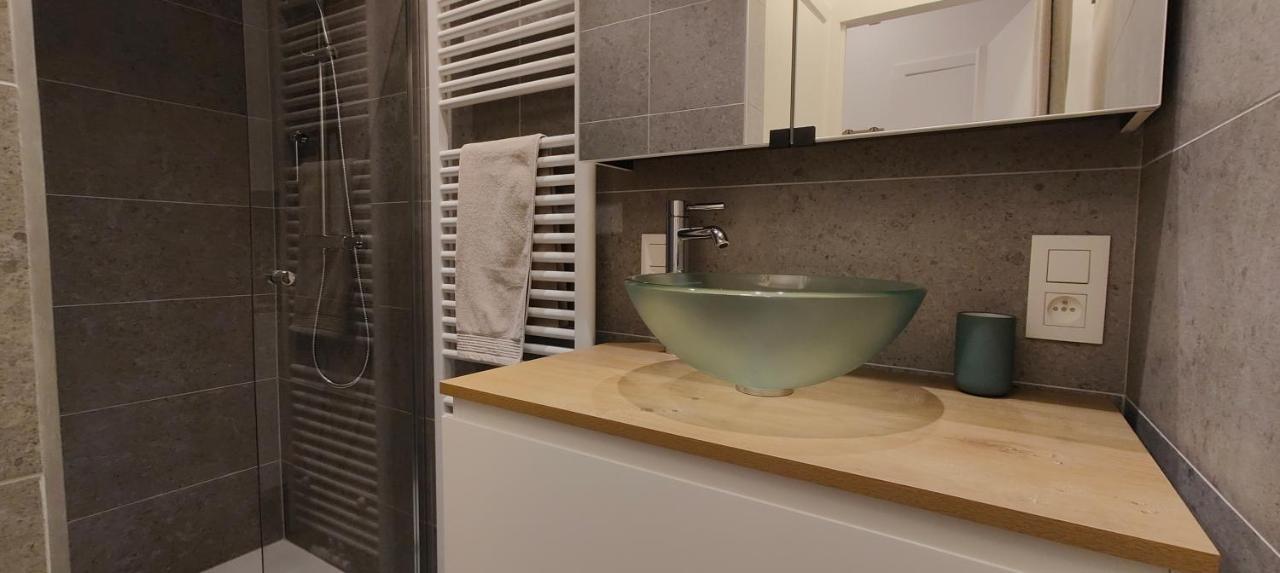 Centrum Luxe Appartement Ost 2 Plus 2 奥斯滕德 外观 照片